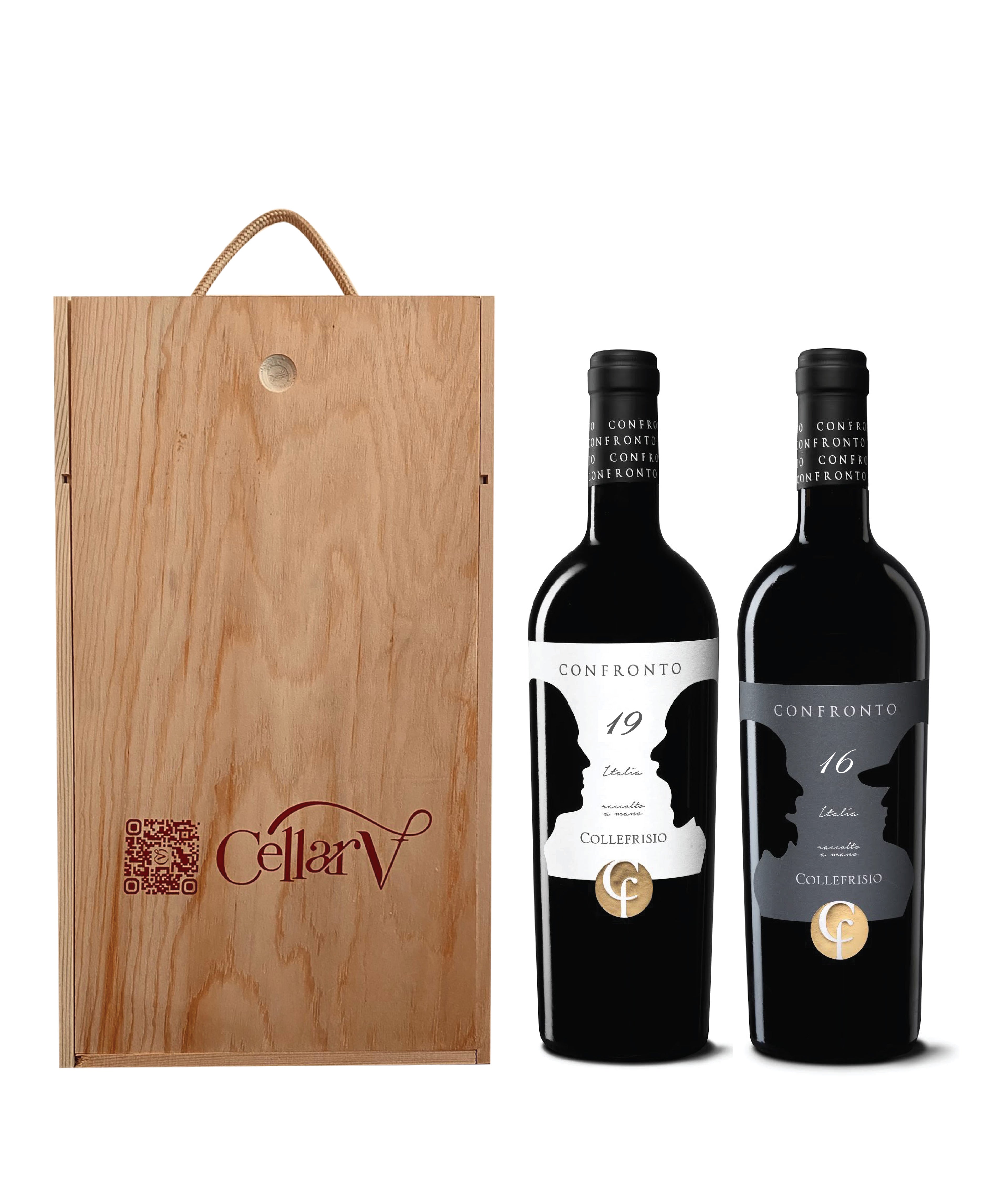 Collefrisio Confronto Gift Box Set